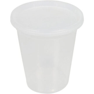 Round Deli Containers / Lids