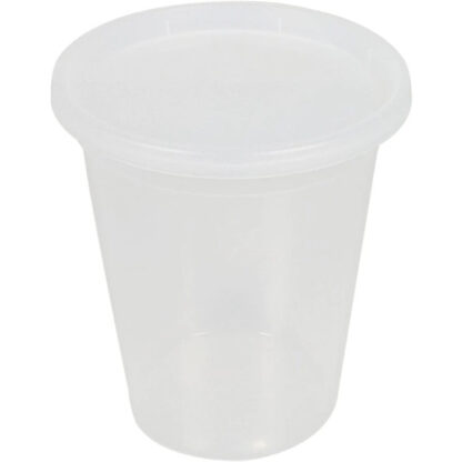 Round Deli Containers / Lids