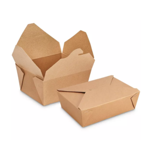 Kraft Brown Bio Box
