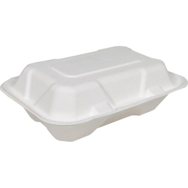 Sugarcane Clamshell Container
