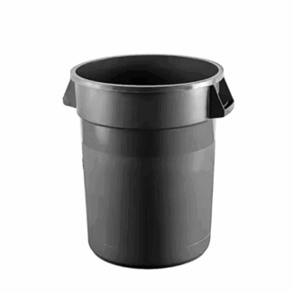 Grey round Container