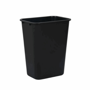 Waste Basket - black