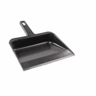 12' Black Plastic Dustpan