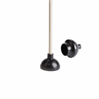 Heavy Duty plunger with wood handle