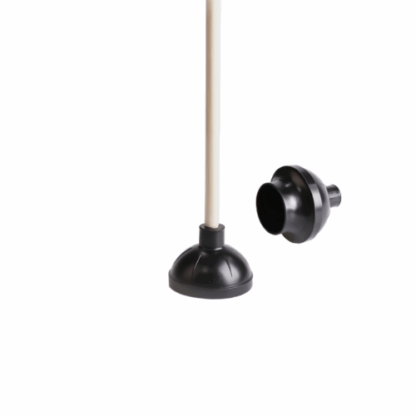 Heavy Duty plunger with wood handle