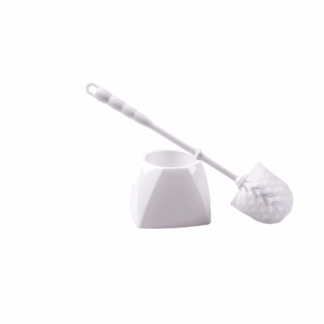16' Toilet bowl brush & Caddy Set