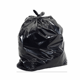 Garbage bags - Regular Strength Black