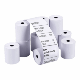 Cash Register Paper [2 1/4" x 60'] [100 rolls]
