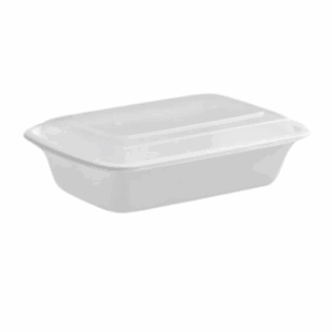 Plasctic rectengular containers
