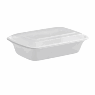 Plasctic rectengular containers