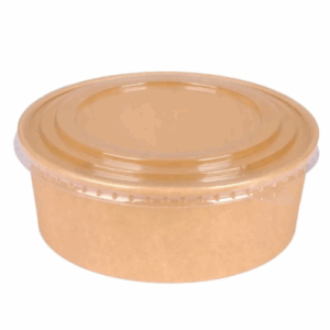 Kraft Round Salad Containers