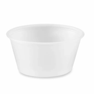 Translucent Portion Cups