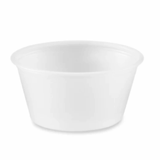 Translucent portion cups
