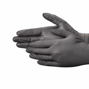 Black Nitrile Gloves