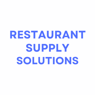 Restaurant Supplies